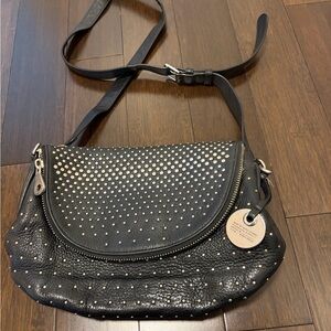 Marc by Marc Jacobs "New Q" Dégradé Studded Natasha Crossbody